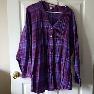 Flannel pinnock shirt